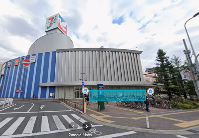 画像：アリオ八尾待機列