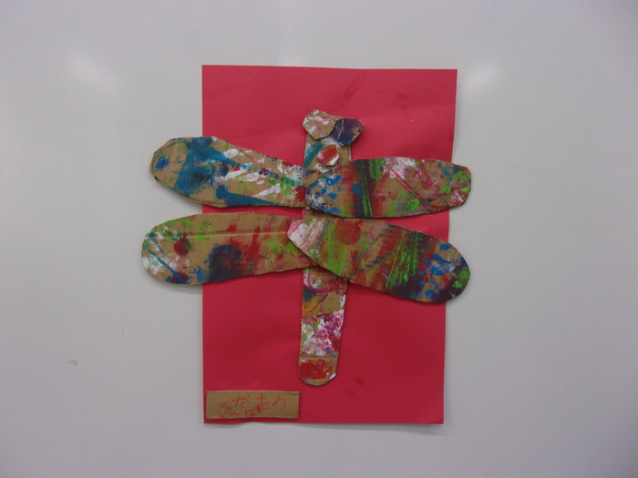 個人作品　01　とんぼ