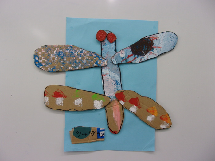 個人作品　19　とんぼ