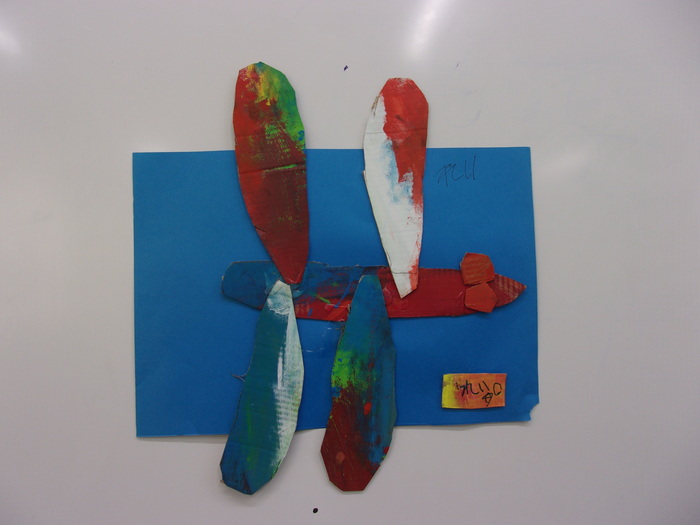 個人作品　21　とんぼ