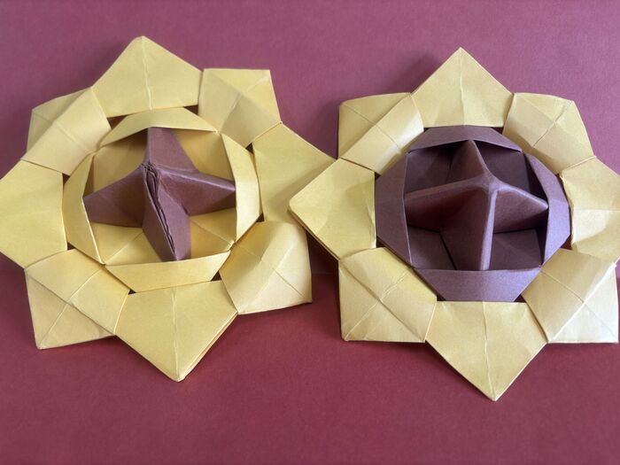 共同作品　02　ひまわり(共同作品)