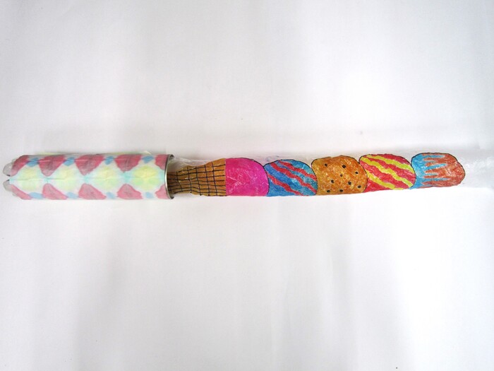 個人作品　08　きょだいアイス