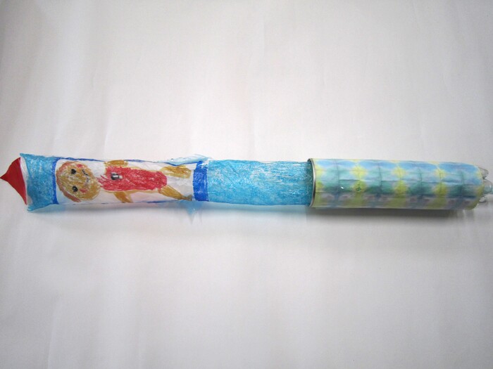 個人作品　10　とびだすロケットはっしゃ！！