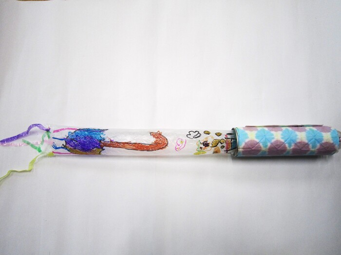 個人作品　11　かわいいかさ