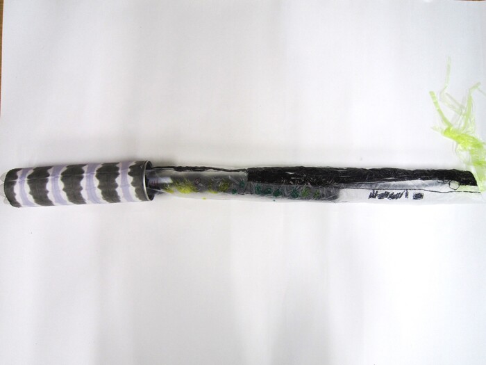 個人作品　18　飛び出すライフル