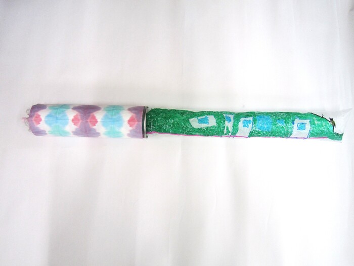 個人作品　02　しんかんせんがとぶ