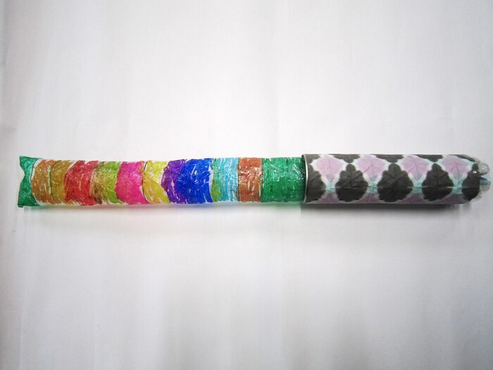 個人作品　23　でんしゃレインボー