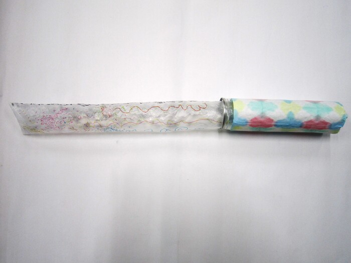 個人作品　26　空飛ぶ花火！