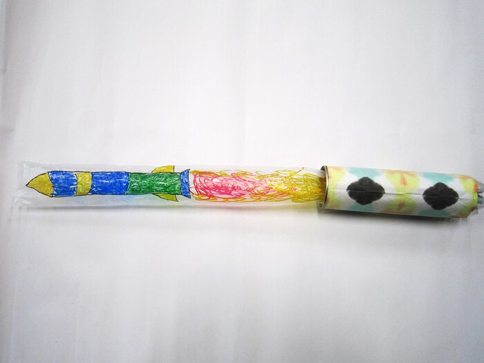 個人作品　32　ロケット