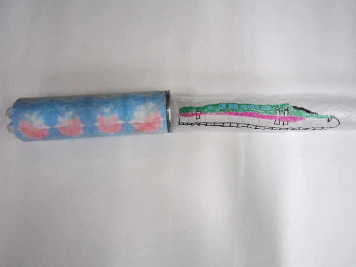 個人作品　33　飛び出すしんかんせん