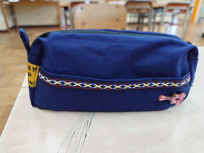 個人作品　01　ペンケース