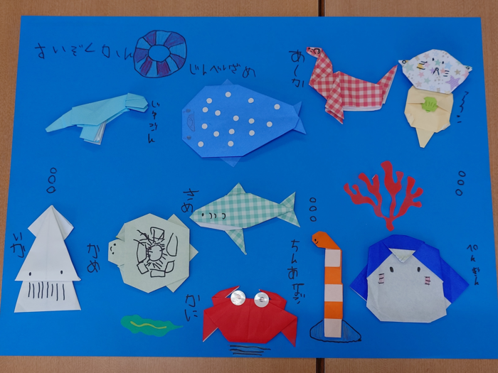 個人作品　03　水族館