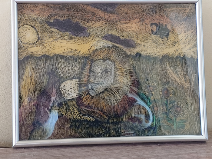 個人作品　04　夕方の動物園