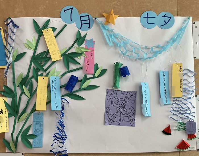 共同作品 02 7月の壁面