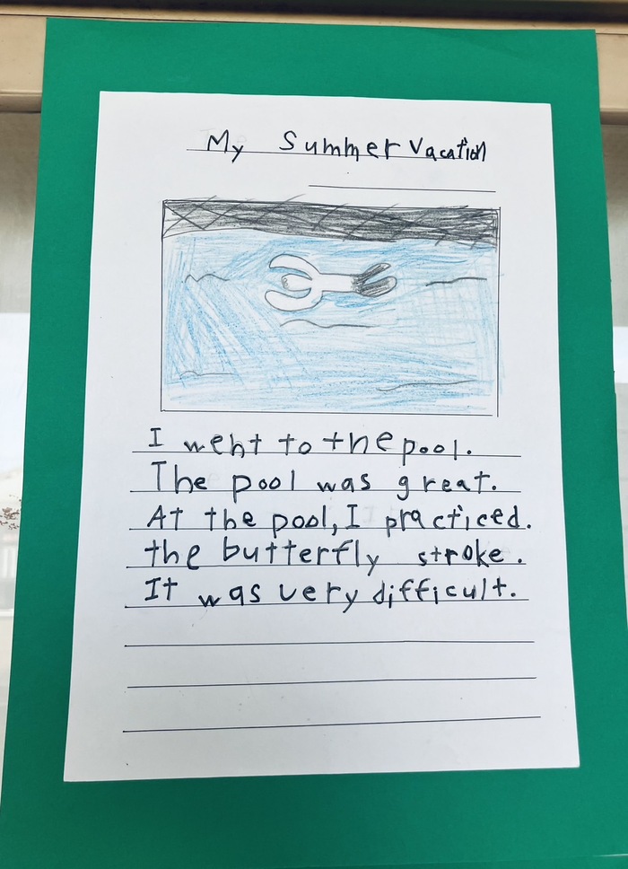 個人作品 14 My Summer Vacation(3)