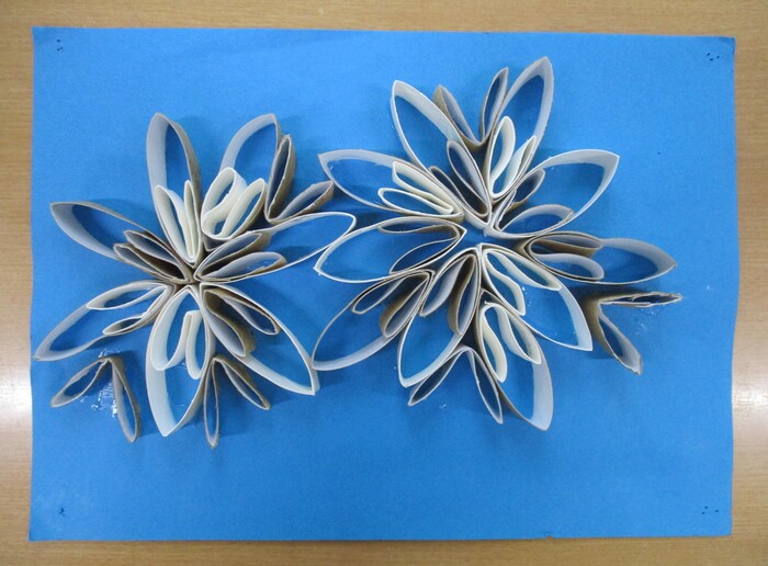 個人作品　03　どんどん大きくなるお花