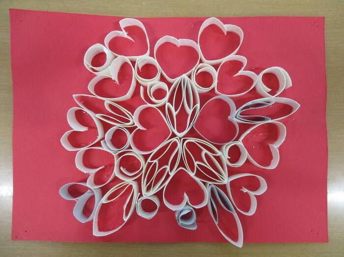 個人作品　07　白い花