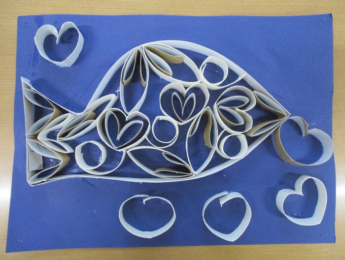 個人作品　08　魚のハート