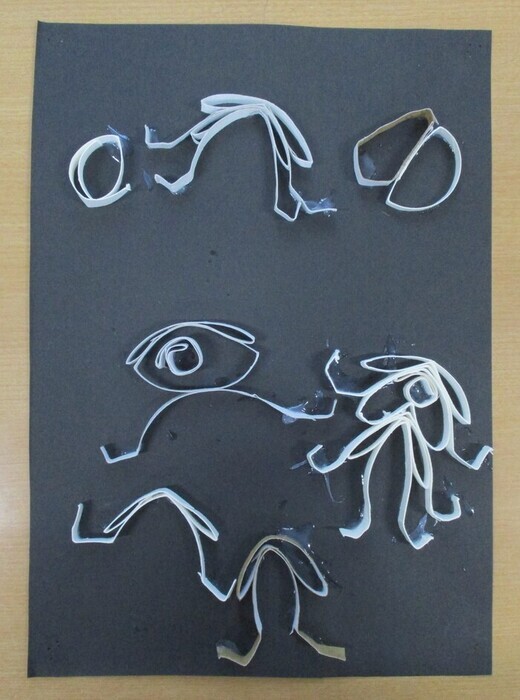 個人作品　15　クラゲがいる海