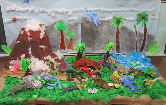 共同作品　01　恐竜の世界