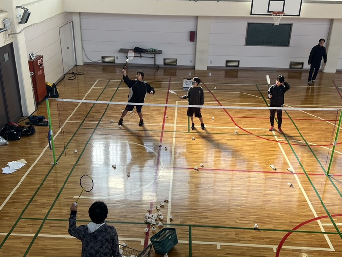 バドミントン1