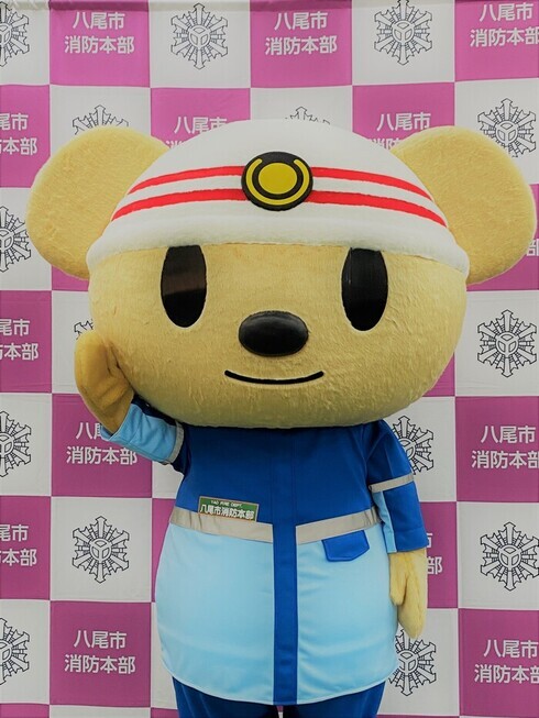 寄贈キャラクターの写真