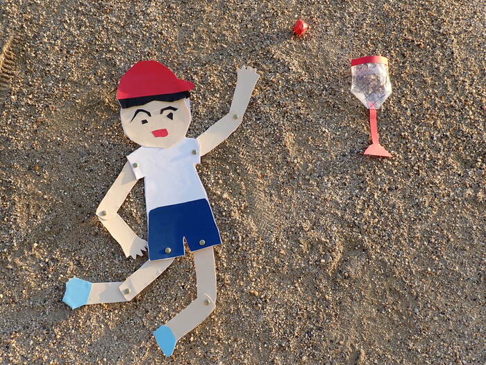 個人作品　14　学校風景