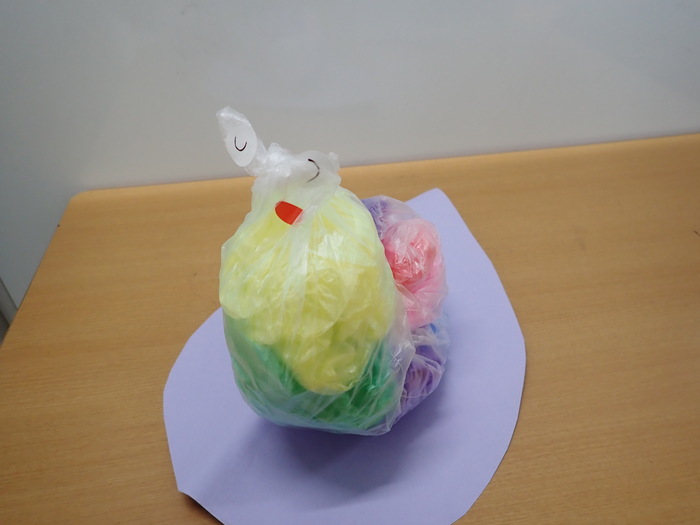 個人作品　15　学校風景