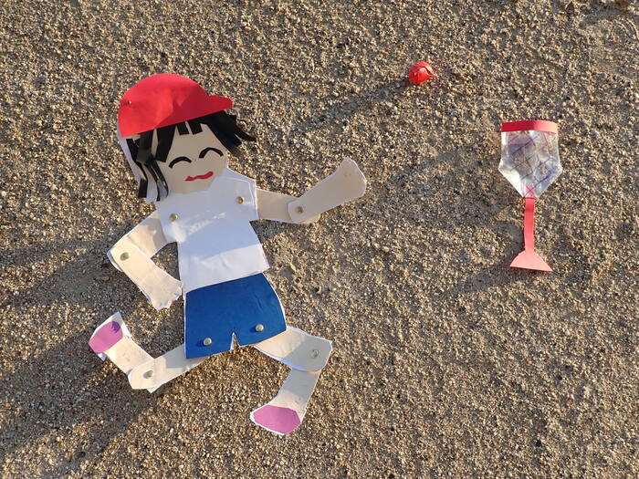 個人作品　16　学校風景