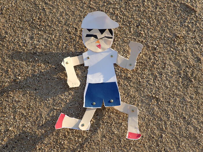 個人作品　22　学校風景