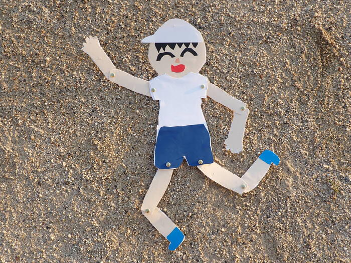 個人作品　26　学校風景