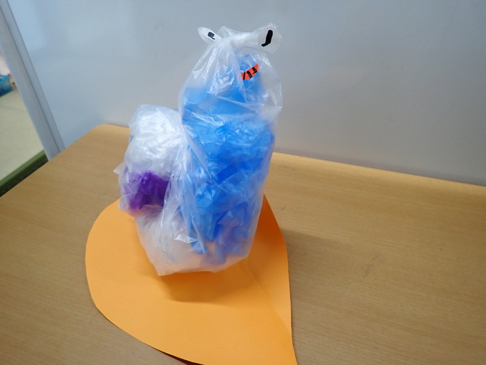 個人作品　27　学校風景