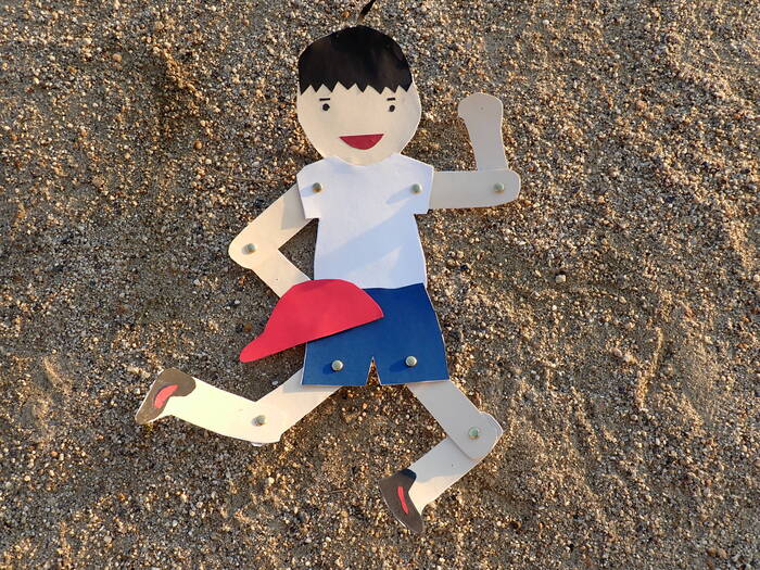 個人作品　28　学校風景