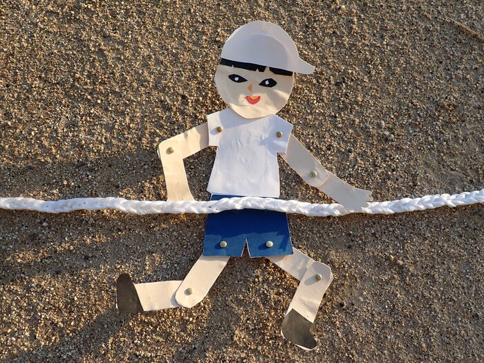 個人作品　30　学校風景