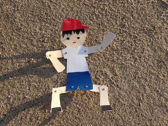 個人作品　32　学校風景