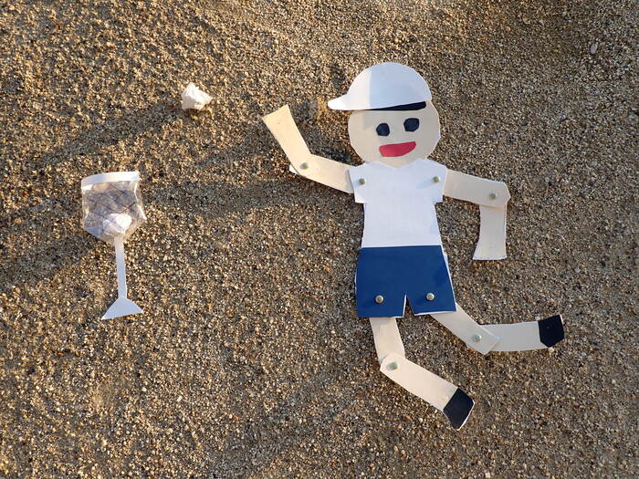 個人作品　34　学校風景