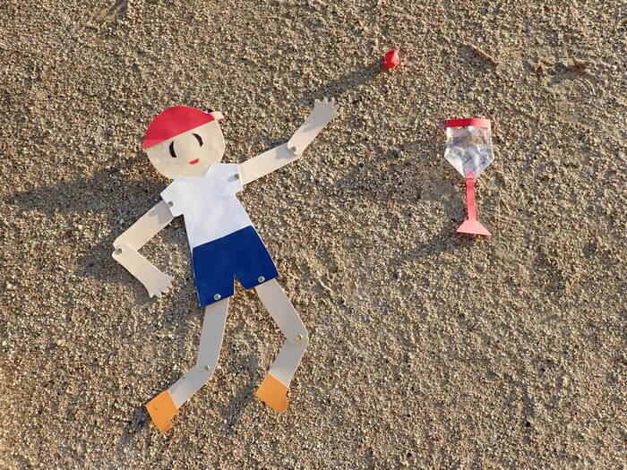 個人作品　41　学校風景