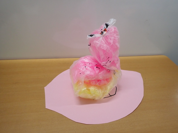 個人作品　42　学校風景