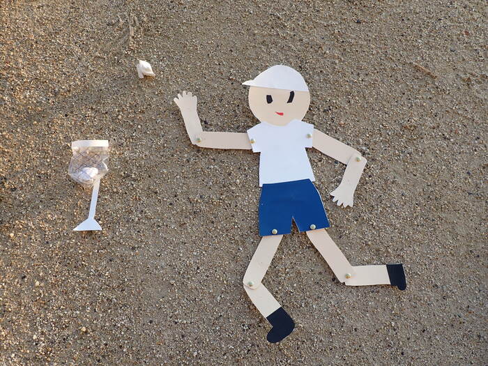 個人作品　45　学校風景