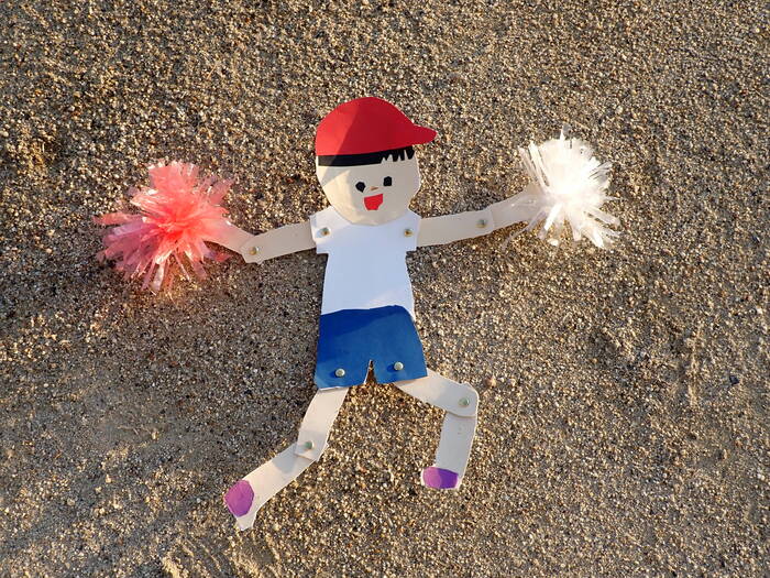 個人作品　47　学校風景