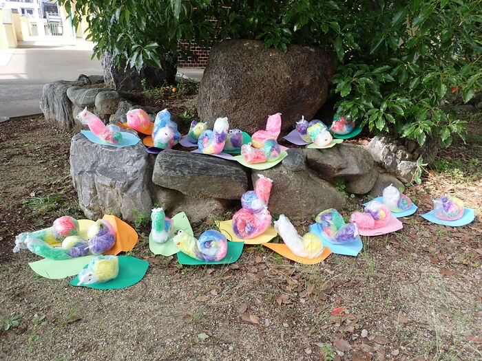 共同作品　01　学校風景