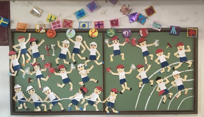 共同作品　02　学校風景