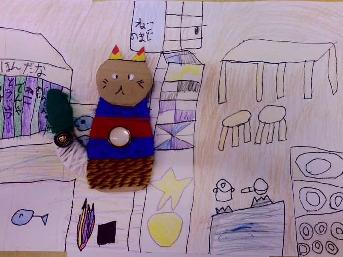 個人作品　01　ねこのへや