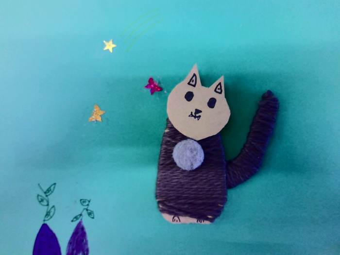 個人作品　06　ねことさつまいも