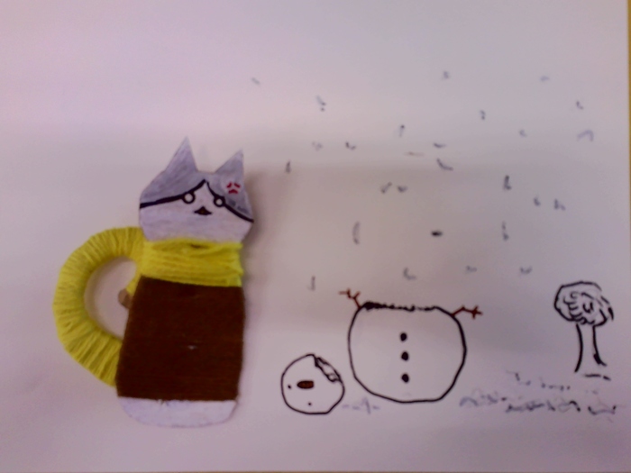 個人作品　09　名もなきもの