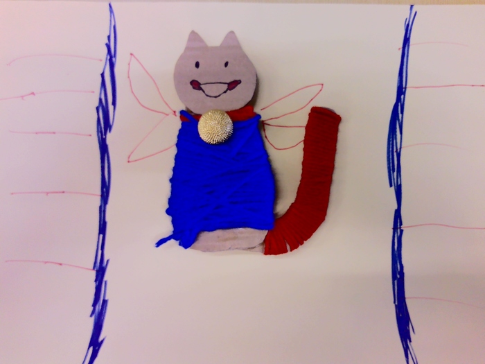 個人作品　10　口さけにゃんこ