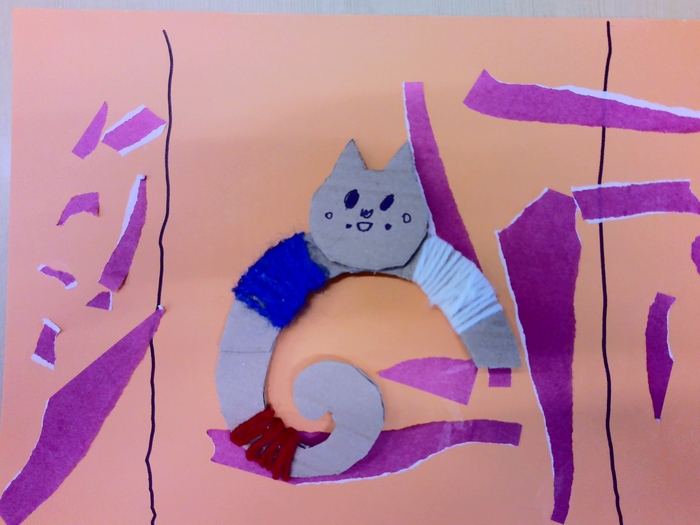 個人作品　11　まるちゃんの家