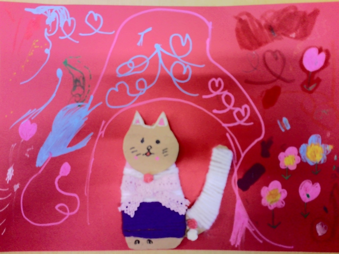 個人作品　16　あまやどり