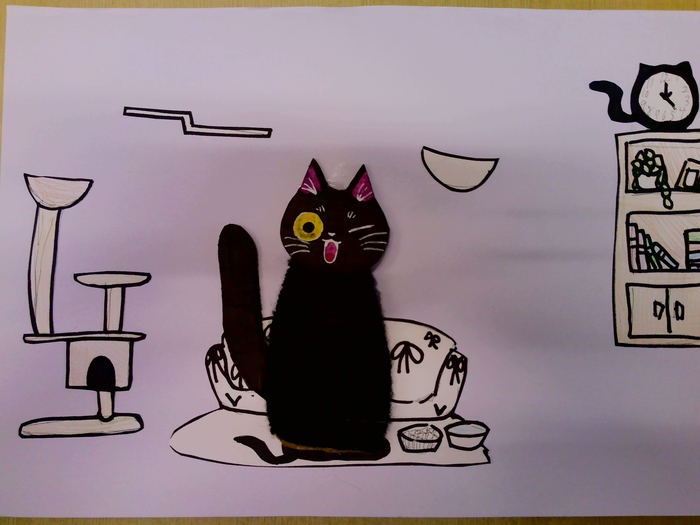 個人作品　17　ねこの家