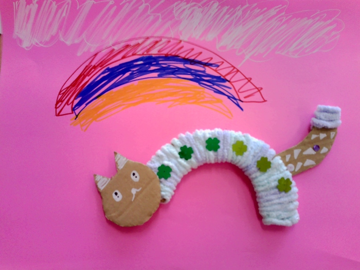 個人作品　24　ガッタティーニョニャニーニョ